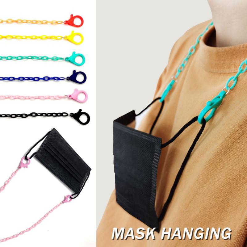 Hot kf-Mask Hanging Rope Face  - огляд і ціна Mask Lanyard Adjustable