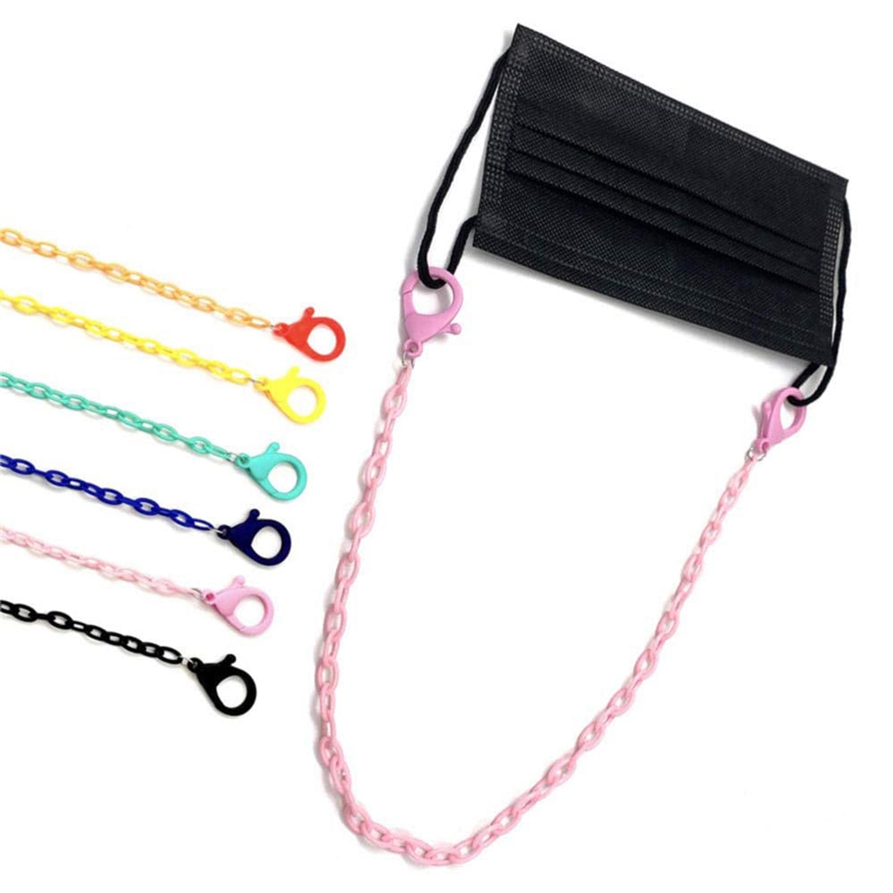 Hot kf-Mask Hanging Rope Face  - огляд і ціна Mask Lanyard Adjustable