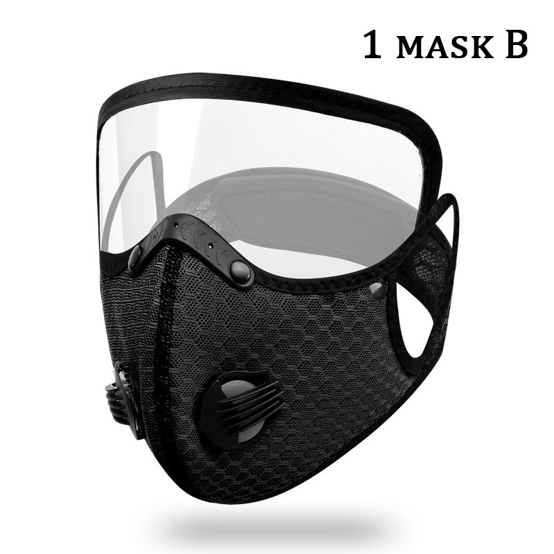 Cycling Face Mask Sport Washab - огляд і ціна Anti Pollution Mask