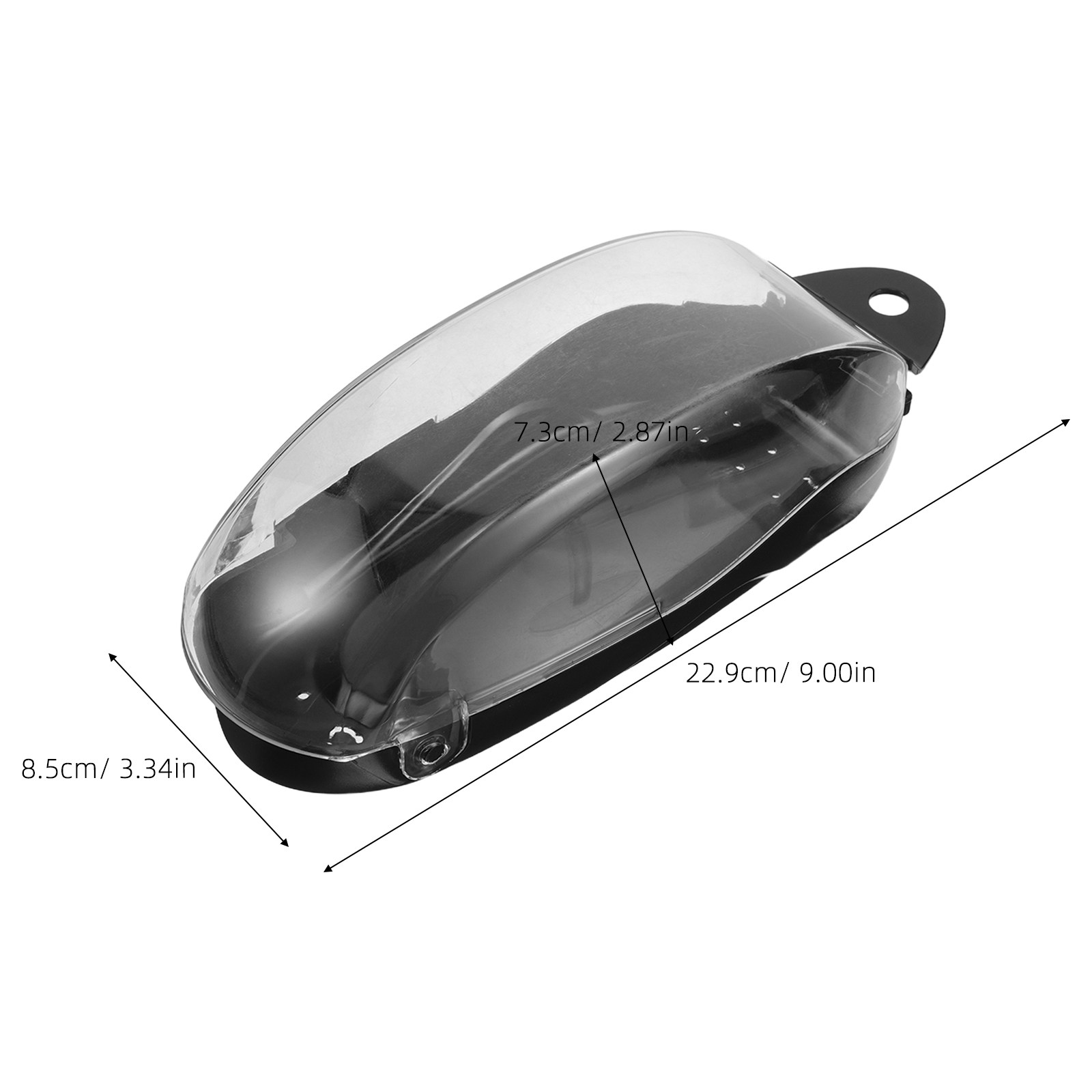 Snorkeling Mask Case Portable  - огляд і ціна Mask Case Hard Shell