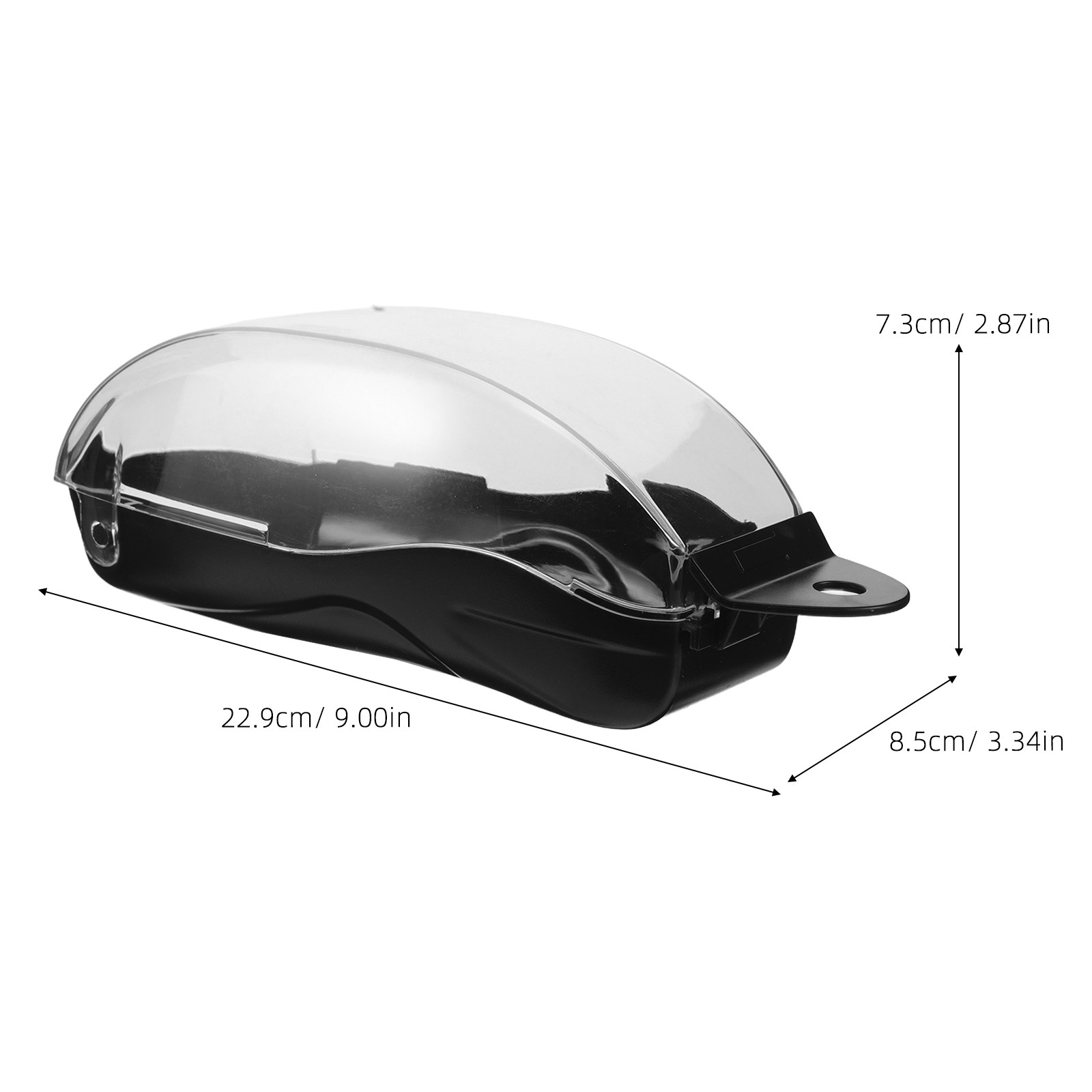 Swim Goggle Case Clear Lid Har - огляд і ціна Mask Case Hard Shell