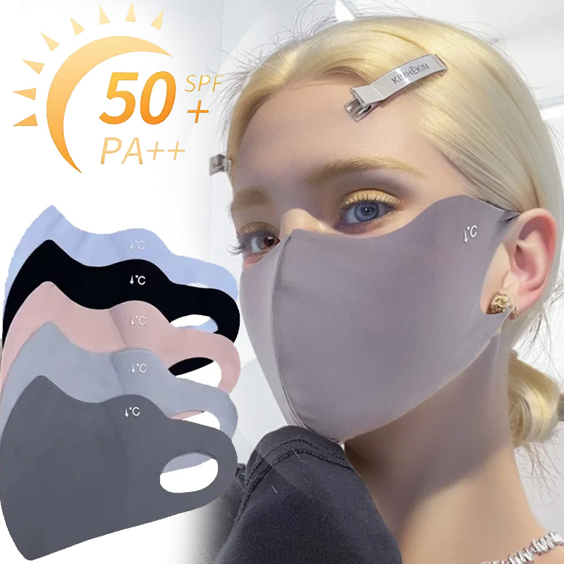 Summer Sun Protection Face Mas - огляд і ціна Cloth Face Mask Washable