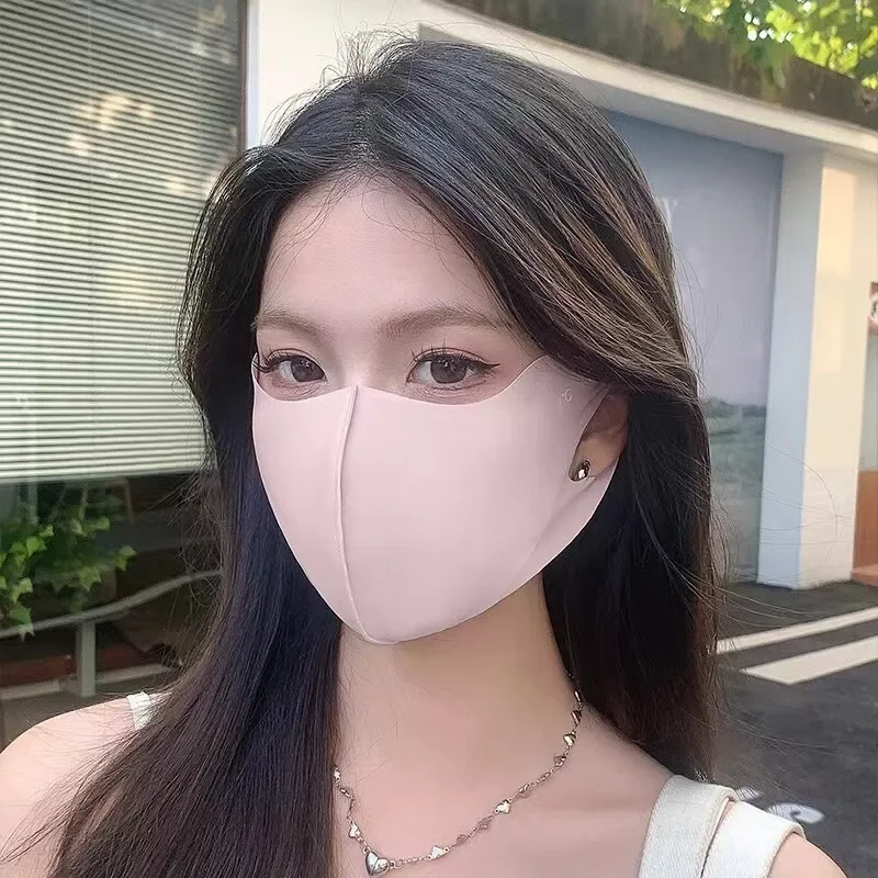 Summer Sun Protection Face Mas - огляд і ціна Cloth Face Mask Washable