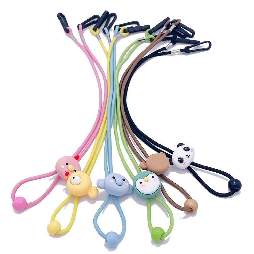 Cartoon Adjustable Strap Mask  - огляд і ціна Mask Lanyard Adjustable