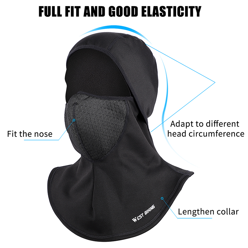 WEST BIKING Winter Balaclava C - огляд і ціна Anti Pollution Mask